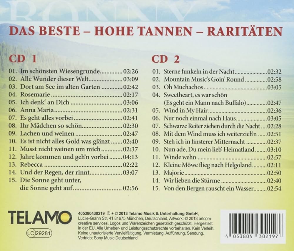 Tarihan – Hohe Tannen CD Hohe Tannen (Remastered) - YouTube